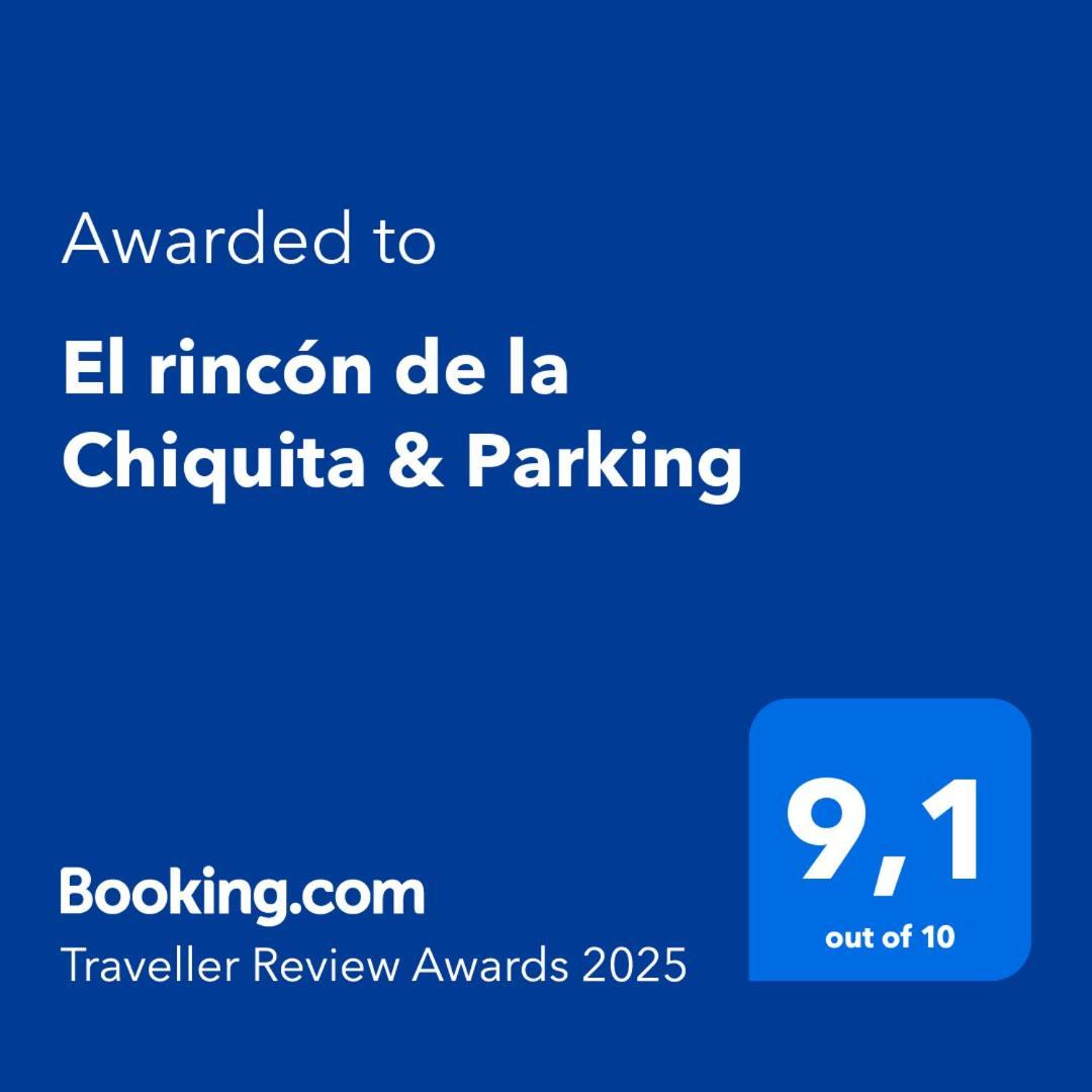 El Rincon De La Chiquita & Parking Córdoba Exterior foto